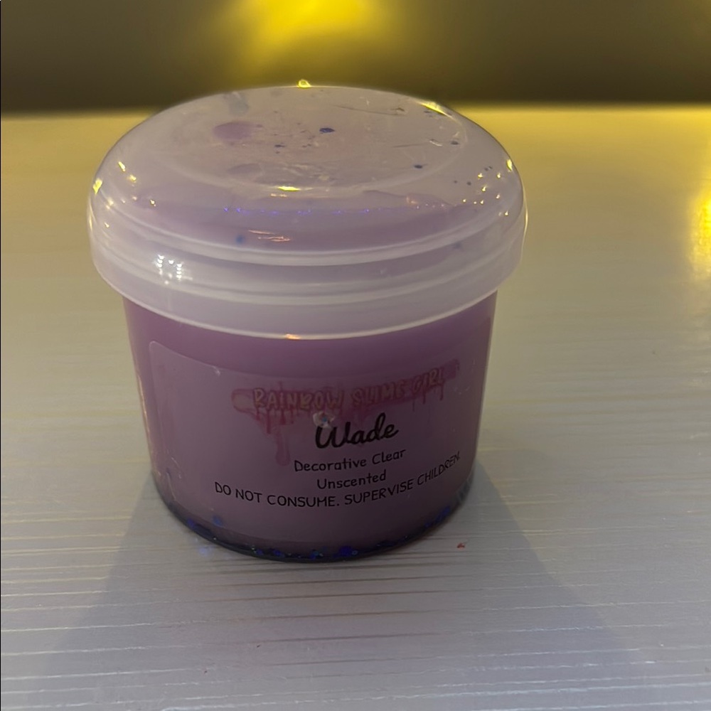 Purple Decorative Slime
